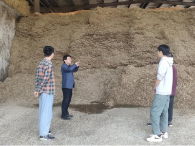 “灵泽畜牧科技”团队开展教研互动，助推畜牧饲料技术开发提升