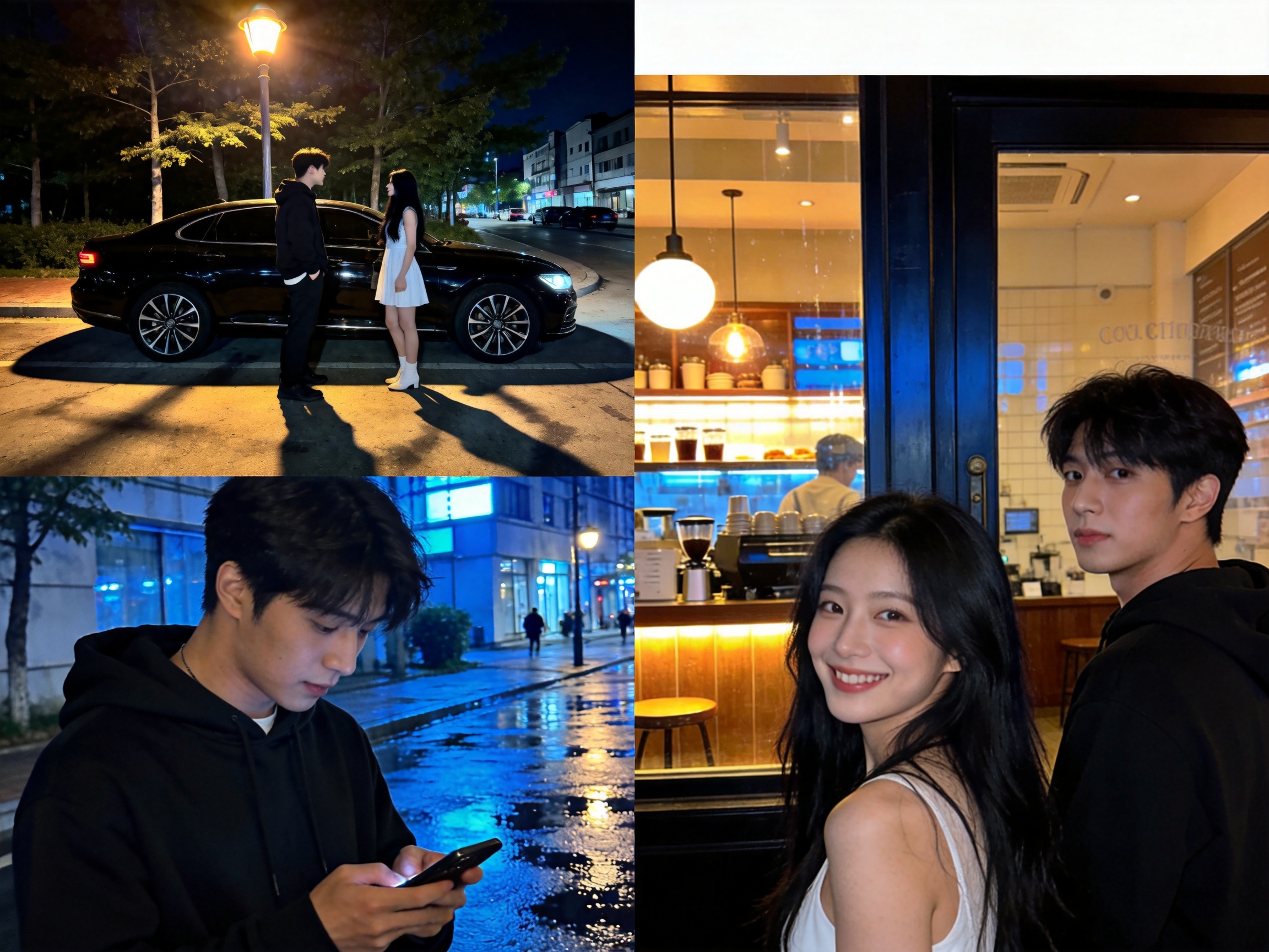 顶流男团成员被曝深夜密会神秘女子